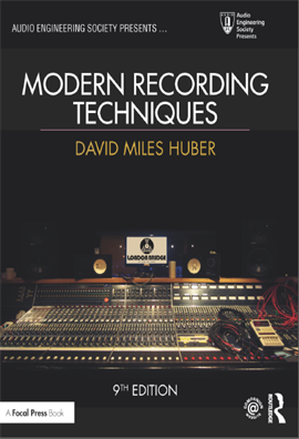 Audio Engineering Society presents Modern recording techniques  9ed